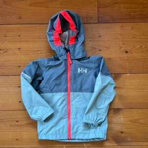 Toddler Helly Hansen rain jacket